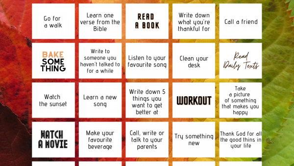 November Challenge